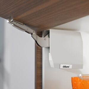 Blum Aventos ylösaukeavan oven mekanismi