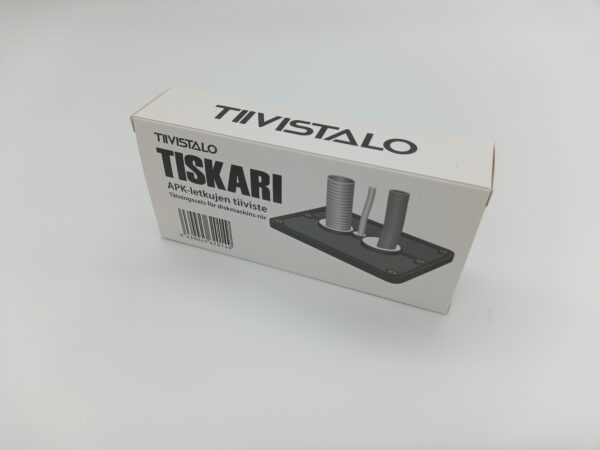 Tiskari, Astianpesukoneen letkujen läpivientien tiiviste