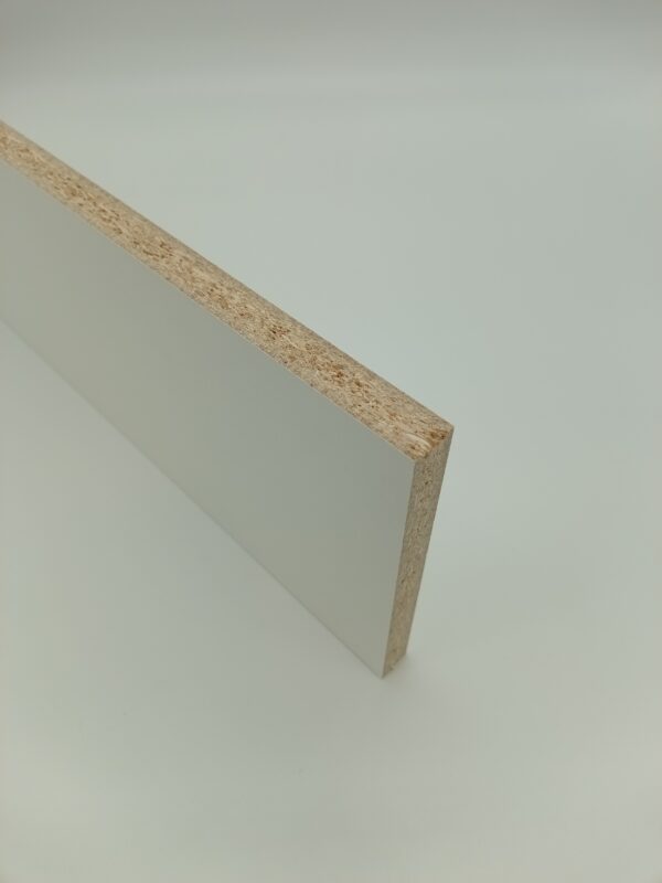 Sokkeli, melamiini 153mm, valkoinen